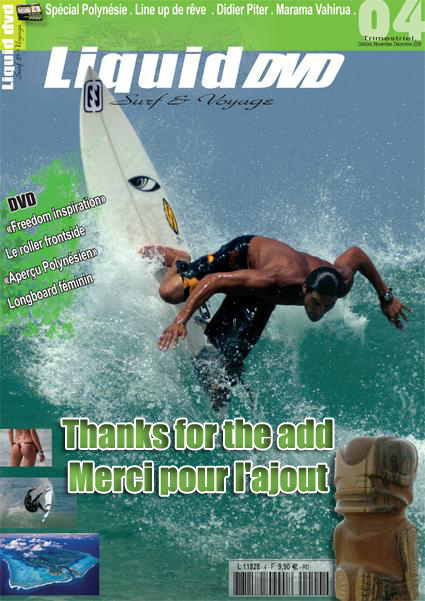 Liquid DVD Surf & Voyage